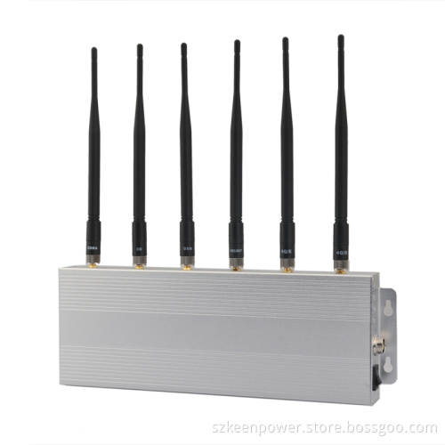 2014 New 6 Bands 4G Jammer 3G Jammer 2g Phone Jammer